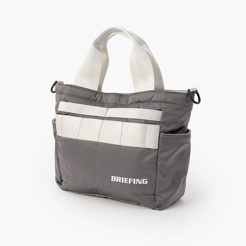 BRIEFING GOLF CART TOTE ECO TWILL　グレー Amazon.co.jp: CART TOTE ECO TWILL BRG223T46 2022 （015）ライト